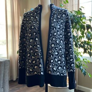 Rachel Zoe Full Zip Up Sweater Size Medium NWT
